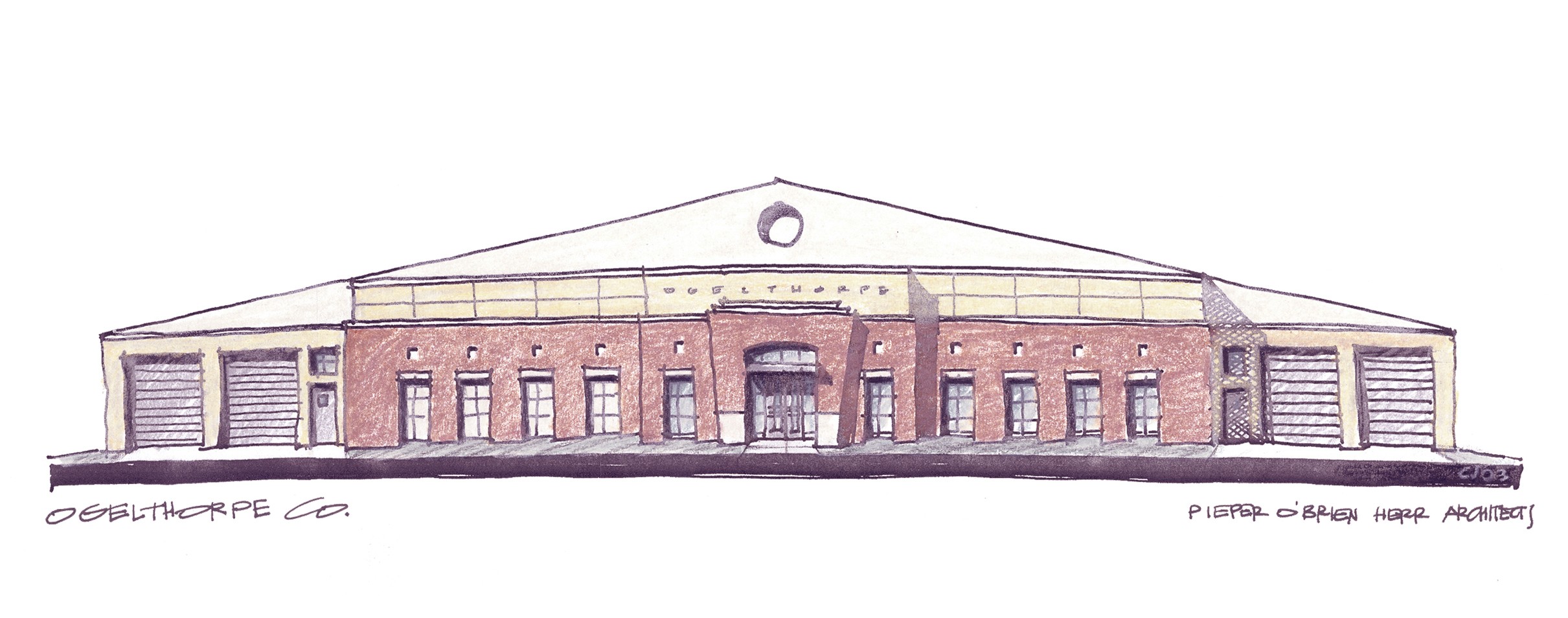 Oglethorpe rendering